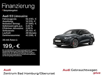 Audi S3 TFSI quattro*Navi*Matrix*Alu*HUD*SO