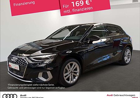 Audi A3 Sportback 30 TFSI Navi LED virtual APS Plus