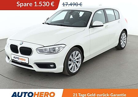 BMW 118d 118 Advantage Aut.*LED*NAVI*TEMPO*PDC*SHZ*KLIMA*