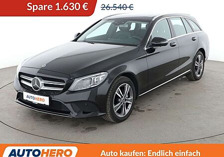Mercedes-Benz C 220 d T 4Matic Avantgarde Aut.*NAVI*LED*