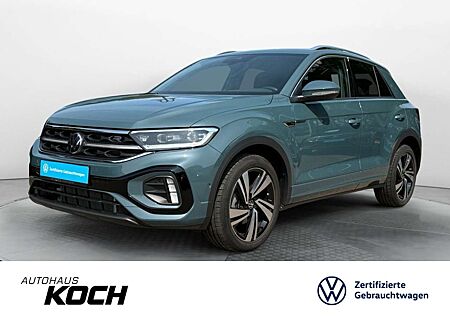 VW T-Roc Volkswagen 1.5TSI R-Line DSG Navi LED AHK beats Kamer