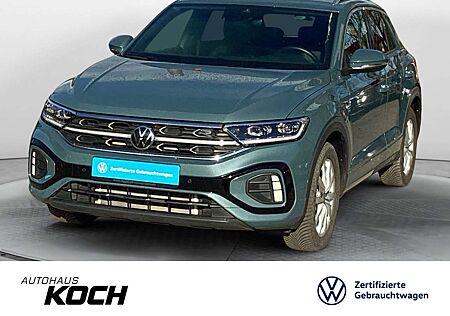 VW T-Roc Volkswagen 1.5TSI R-Line DSG Navi LED AHK beats Kamer
