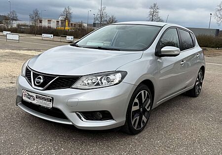 Nissan Pulsar Tekna*6-Gang*KAMERA*NAVI*LEDER*ALU*S/STOP