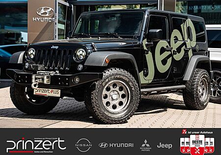 Jeep Wrangler 2.8 CRD Unlimited "Sport" Rückfahrkamera
