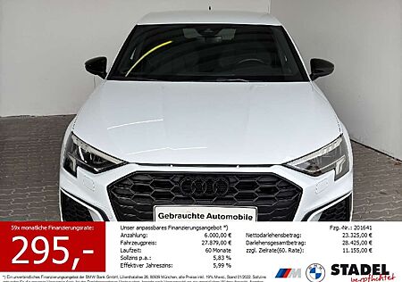 Audi A3 45 TFSle A S Line Navi.LED.RüKam.AHK.DAB