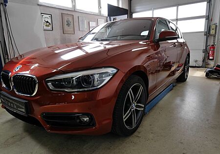 BMW 118i 118 Sport Line,AHK,Schiebedach,incl.1J.GARANTIE