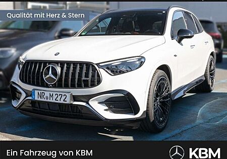 Mercedes-Benz GLC 43 AMG 4M PREM+°WHITE/RED°NIGHT2°PAN°BUR°AHK