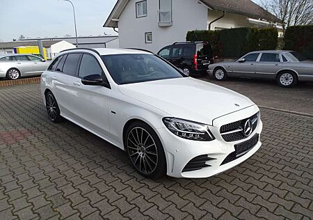 Mercedes-Benz C 300 de T AMG Line Airmatic, Night-Paket, Leder, LED, C