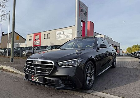 Mercedes-Benz S 400 d 4Matic AMG-Line Pano 1.Hand FINANZIERUNG