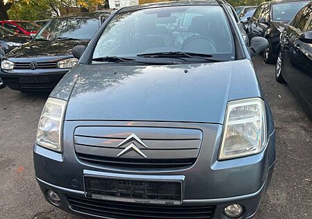 Citroën C2 Citroen 1.4 Confort Klimaautomatik Euro 4 Neu TÜV