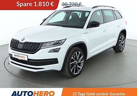 Skoda Kodiaq 2.0 TSI Sportline 4x4 Aut.*APP*CANTON*