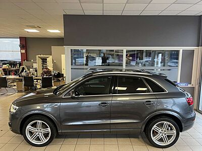 Audi Q3 2.0 TFSI quattro S-line T-Leder Navi PDC AHK