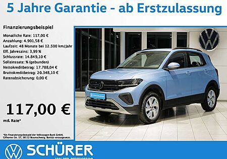 VW T-Cross Volkswagen 1.0TSI Life Navi ACC LED