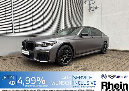BMW 740 d xDrive Lim M Sportpaket LED DrivAs ParkAs