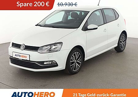 VW Polo Volkswagen 1.0 Allstar*PDC*SHZ*KLIMA*CD*GARANTIE*