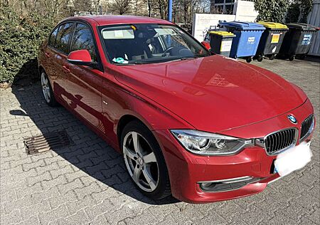 BMW 320d 320 Sport-Aut. Blue Performance Luxury Line