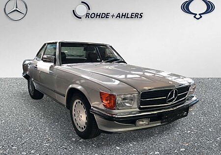 Mercedes-Benz SL 560 +KOMPLETTE HISTORIE VORHANDEN+KLIMA