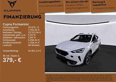 Cupra Formentor VZ 2.0 TSI DSG 4Drive LED NAV KAM 19"