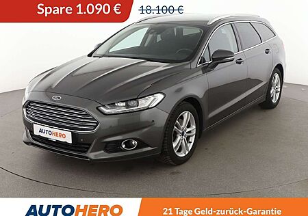 Ford Mondeo 1.5 EcoBoost Titanium Aut.*NAVI*LED*TEMPO*CAM*PDC*