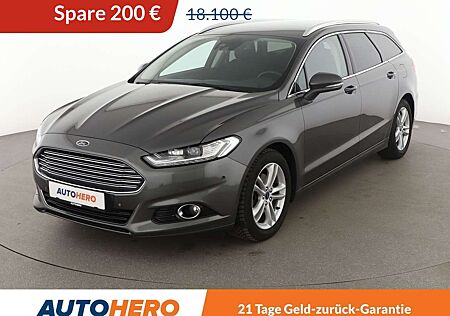 Ford Mondeo 1.5 EcoBoost Titanium Aut.*NAVI*LED*TEMPO*CAM*PDC*