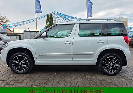 Skoda Yeti Ambition*Klima*Allwetter*AHK*S-Heft*1.Hand*