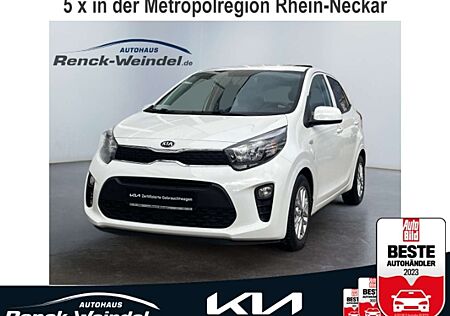 Kia Picanto Dream Team 1.2 Klima Lichtsensor Navi PDC SHZ Lenk