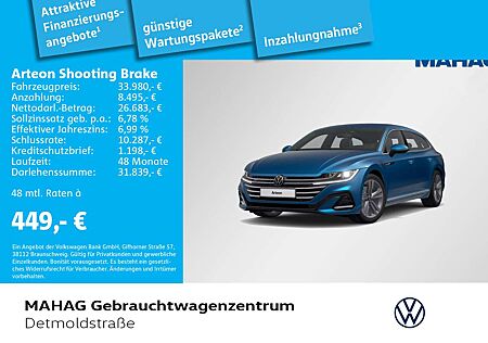 VW Arteon Volkswagen 2.0 TSI R-Line Navi LED Ka