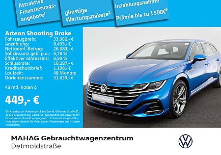 VW Arteon Volkswagen 2.0 TSI R-Line Navi LED Ka