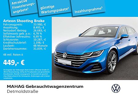 VW Arteon Volkswagen 2.0 TSI R-Line Navi LED Ka