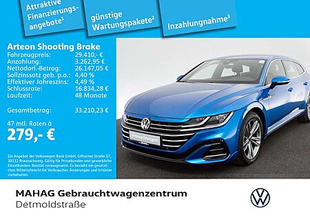 VW Arteon Volkswagen 2.0 TSI R-Line Navi LED Ka