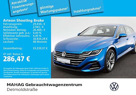 VW Arteon Volkswagen 2.0 TSI R-Line Navi LED Ka