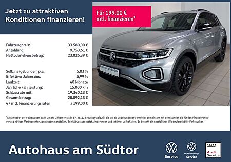 VW T-Roc Volkswagen Style 1.5 TSI DSG | LED RFK AHK ACC