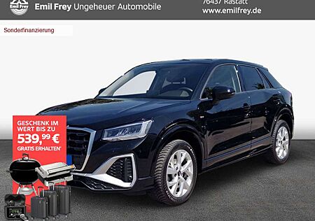 Audi Q2 35 TFSI S tronic S line *SHZ*AHK*Navi*