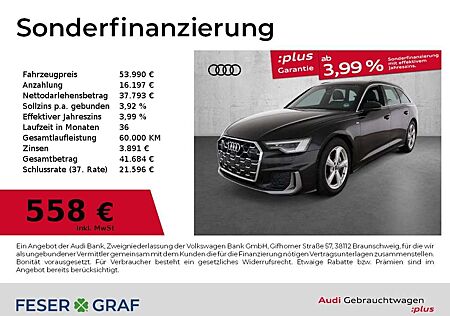 Audi A6 Avant 40 TDI qu.S-line Stronic,Matrix,Pano,ACC,Mem