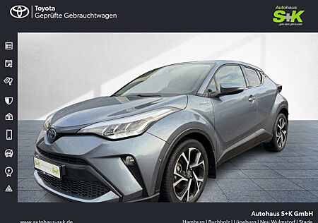 Toyota C-HR 1,8-l-Hybrid Team Deutschland+SHZ+KEYLESS++