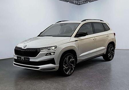 Skoda Karoq 1,5 TSI DSG Sportline 2ZKli AHK ACC Canton PDC ...