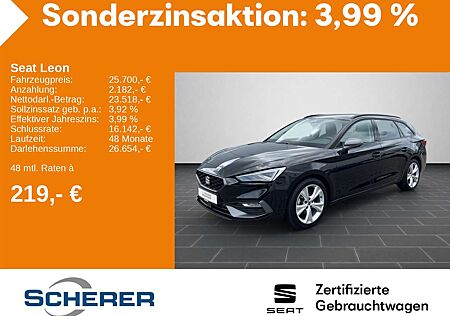 Seat Leon 1.5 eTSI FR-Line DSG/NAVI/RearView/Klima uv