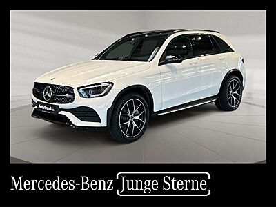 Mercedes-Benz GLC 220 d 4matic AMG AMG+MBUX+MBeam+Night+AHK