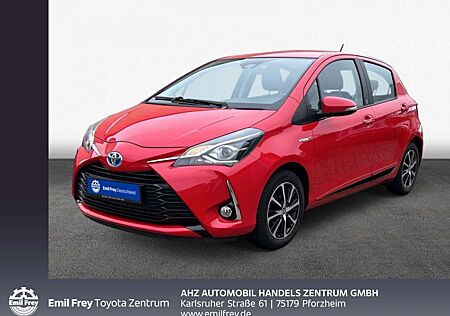 Toyota Yaris Hybrid 1.5 VVT-i Team Deutschland