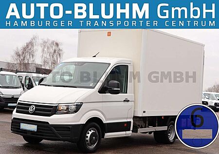 VW Crafter Volkswagen 50 TDI EK Koffer + LBW DSG Cam 3-Sitze