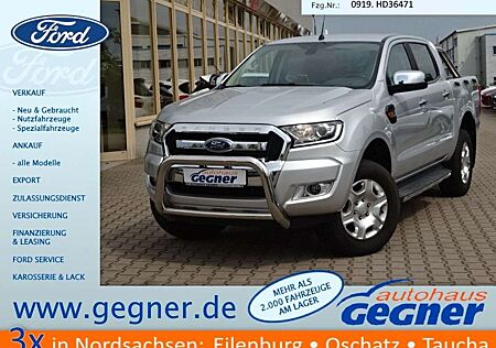 Ford Ranger Doka 160PS XLT 4x4 Kamera Offroad AHK