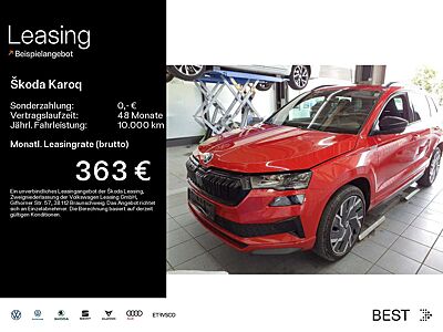 Skoda Karoq 2.0 TSI DSG 4x4 Sportline*ASSIST*STHZ*NAVI