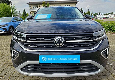 VW T-Cross Volkswagen Style 1.0 TSI DSG LED AHK Bluetooth Navi