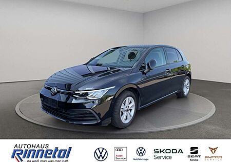 VW Golf Volkswagen VIII 1.5 TSI Life LED LICHT+NAVI+TRAVEL+LANE+LIGH
