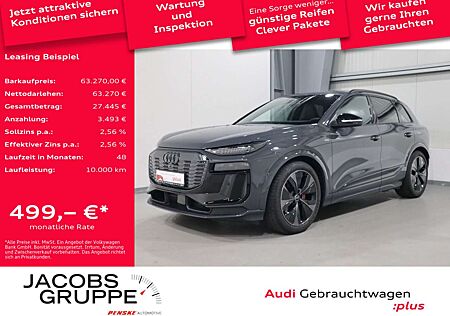 Audi Q6 e-tron Q6 S line edition one grey B&O*Matrix*TopView *