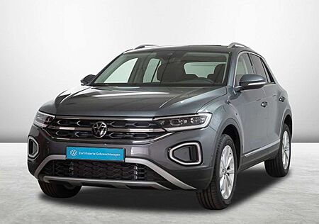 VW T-Roc Volkswagen 1.5 TSI DSG Style STHZNG LED AHK NAVI