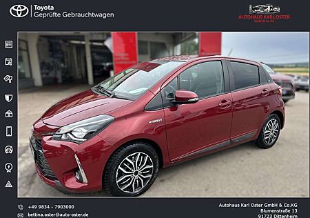 Toyota Yaris Hybrid 1.5 VVT-i Y20 Club