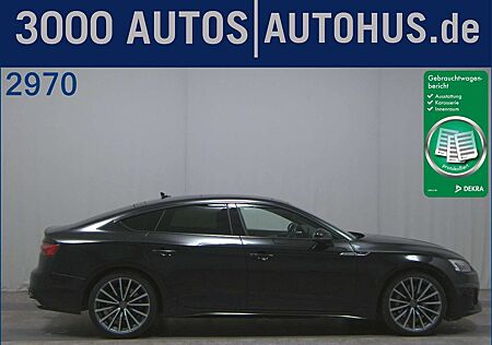 Audi A5 SB 45 TDI Qu. 2x S-Line Leder Pano Navi LED