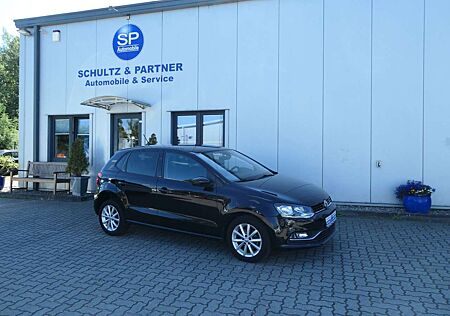 VW Polo Volkswagen V Lounge // Scheckh., PDC, Temp., uvm!