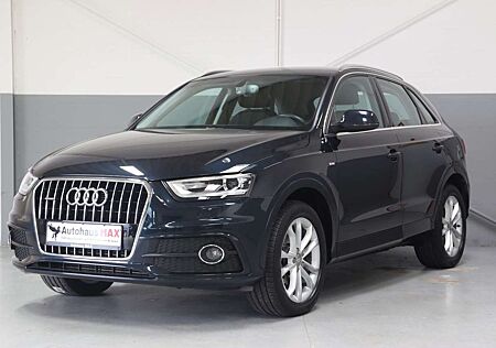 Audi Q3 2.0 TDI quattro S Line~Linksgas~Navi~SZH~PDC